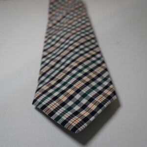 Pendleton Plaid Necktie Classic Tartan Pattern Men's Accessory Tie 100%‎ Cotton
